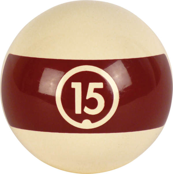 Aramith Continental Replacement Ball - #15